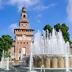 Loft Lusso+giardino In Brera/montenapoleone/duomo