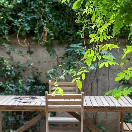 Apartmán Loft Lusso+giardino In Brera/montenapoleone/duomo Milán