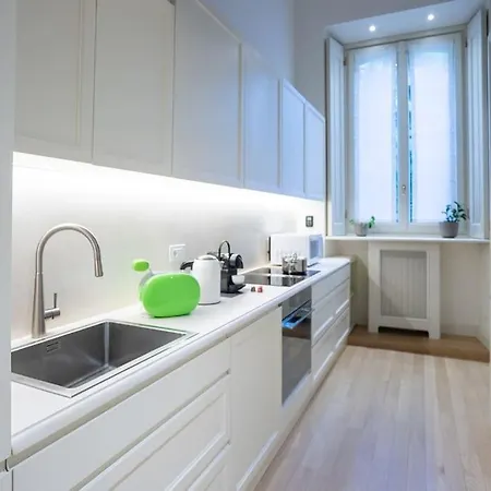 Loft Lusso+giardino In Brera/montenapoleone/duomo Apartmán