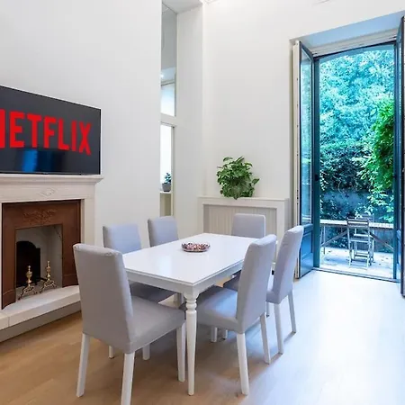 Apartmán Loft Lusso+giardino In Brera/montenapoleone/duomo
